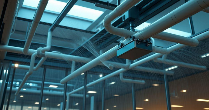 Como Elaborar um Projeto Eficiente de Rede de Sprinklers para sua Edificação Como Elaborar um Projeto Eficiente de Rede de Sprinklers para sua Edificação