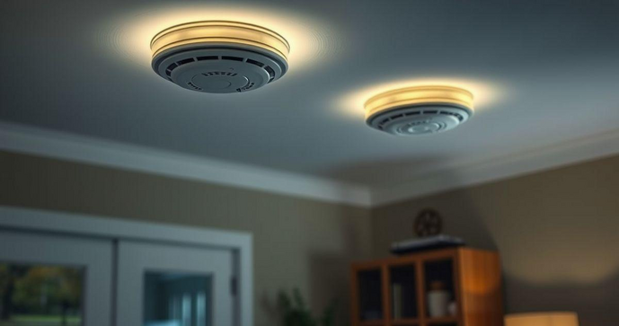 Sistema de detecção de fumaça para segurança eficaz em sua residência Sistema de detecção de fumaça para segurança eficaz em sua residência