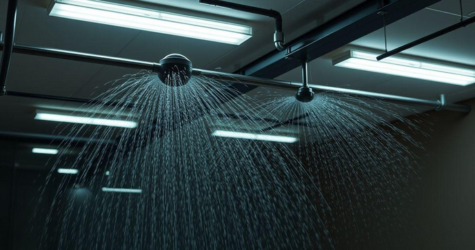 Projeto de sprinkler é fundamental para proteção contra incêndios Projeto de sprinkler é fundamental para proteção contra incêndios