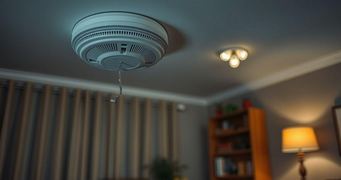 Sistema de detecção de fumaça essencial para a segurança da sua casa Sistema de detecção de fumaça essencial para a segurança da sua casa
