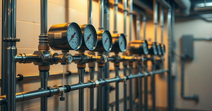 Sistema de pressurização: como garantir água com pressão ideal em sua residência Sistema de pressurização: como garantir água com pressão ideal em sua residência