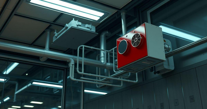 Sistema de Pressurização de Incêndio: Maximização da Segurança em Edifícios Sistema de Pressurização de Incêndio: Maximização da Segurança em Edifícios