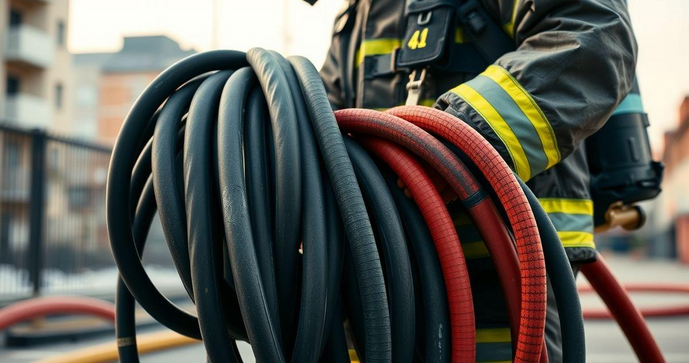 Mangueira de combate a incêndio: escolha a melhor para proteger sua segurança Mangueira de combate a incêndio: escolha a melhor para proteger sua segurança