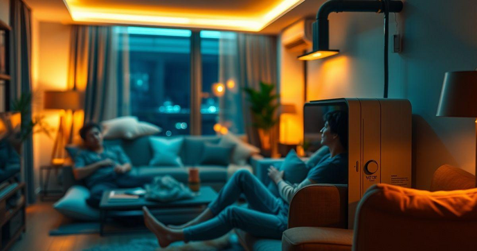 Descubra como um Sistema de Pressurização Transforma seu Conforto Diário Descubra como um Sistema de Pressurização Transforma seu Conforto Diário