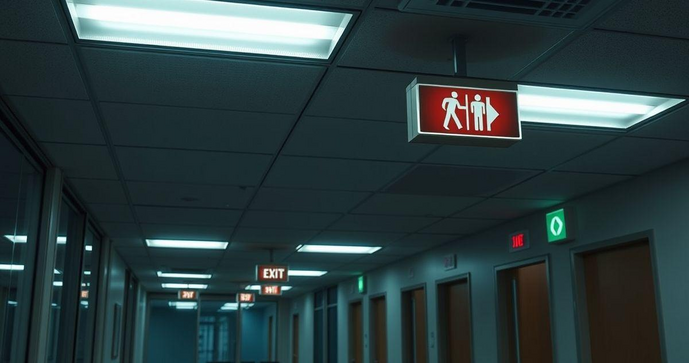 Iluminação de Emergência: Como Garantir Segurança e Conforto em Crises