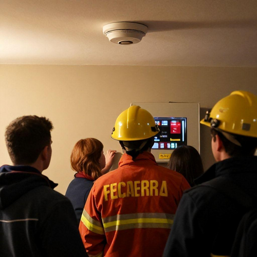 Entenda o Funcionamento dos Sistemas de Detecção de Incêndio e Sua Importância para a Segurança da Propriedade