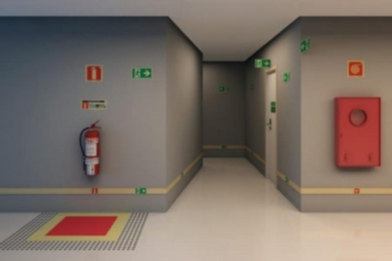 Sistema de iluminação de emergência garante segurança e eficiência em situações críticas Sistema de iluminação de emergência garante segurança e eficiência em situações críticas