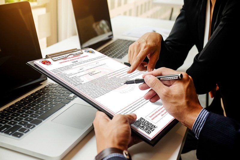 Certificado de aprovação simplificado cbmerj